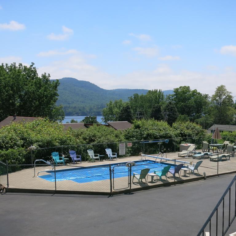 The Austin Inn Lake George Exteriör bild